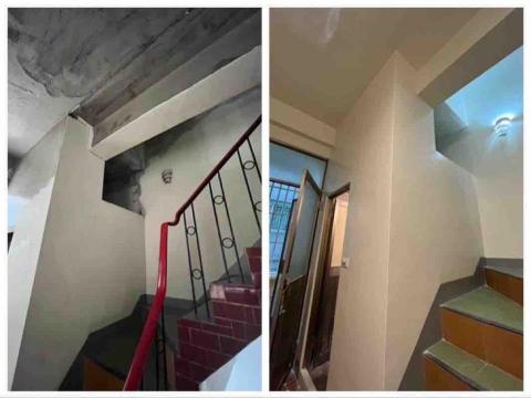 許小姐油漆防水 - 火燒屋