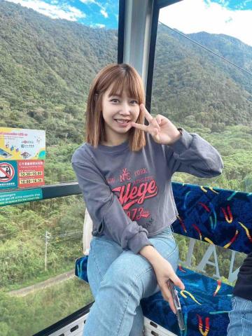 提供腳底服務的專家蔡淑玫