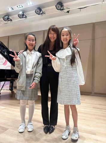 陳嘉瑜 - 指導學生參加2023弦昕音樂發表會