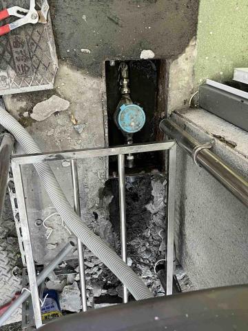 軍達水電行 - 水表漏水更新