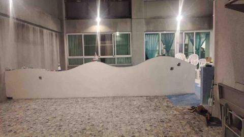 鴻德工程行 - 抿石子