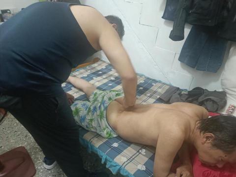 筋愛湧傳統整復推拿刮痧館 - 腰部推拿