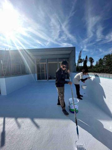 許小姐油漆防水 - 頂樓防水