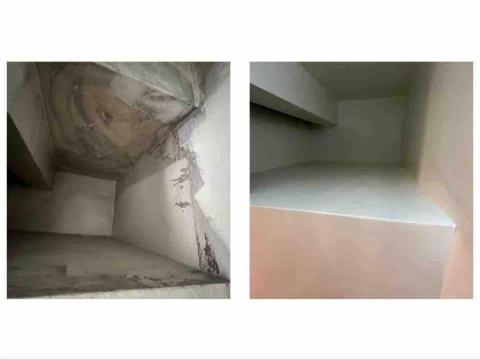 許小姐油漆防水 - 火燒屋