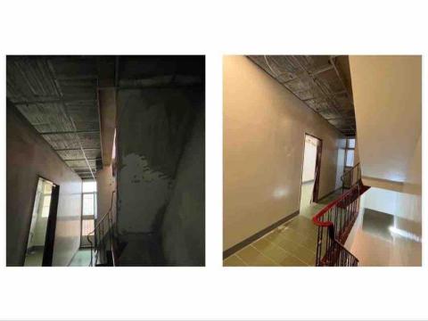 許小姐油漆防水 - 火燒屋