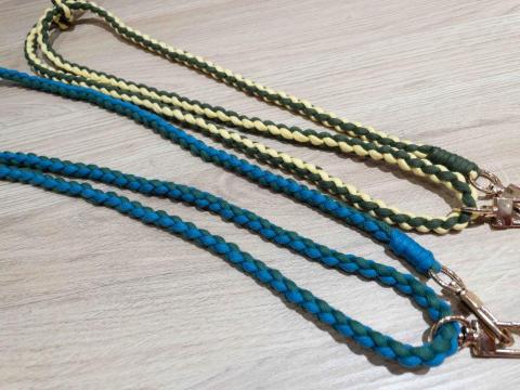 日籽空間macrame編織手作工作室 - 男款手機掛繩可調整長度 日籽空間macrame編織手作工作室 - 男款手機掛繩可調整長度