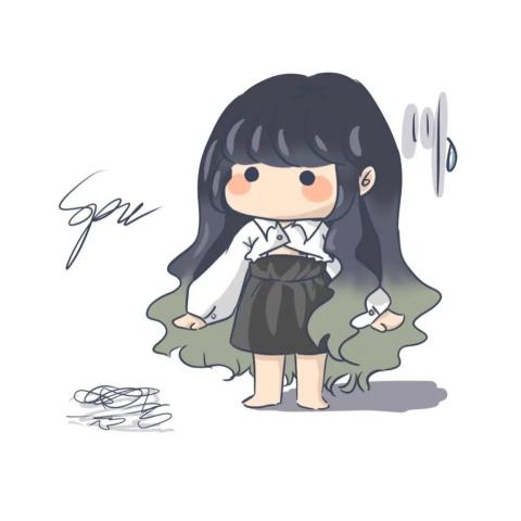 半糖去冰 - 處理假髮好麻煩