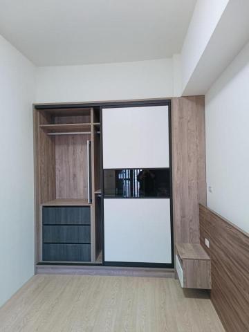 CSP系統櫃&廚櫃設計-陳小姐 - 鋁框推拉衣櫃