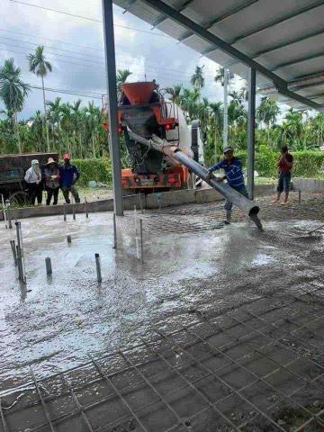 鴻德工程行 - 混泥土灌漿