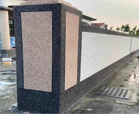 鴻德工程行 - 抿石子