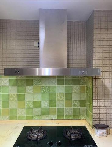 元銘工程行 - HCG油煙機安裝照