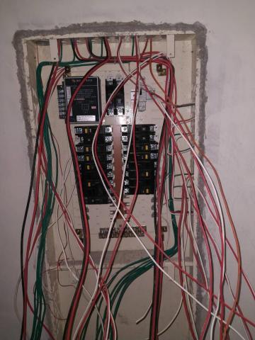 大鴻水電 - 電箱接線