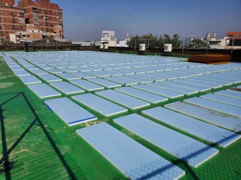 築壯有限公司 - 屋頂隔熱加防水