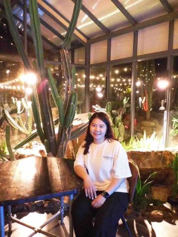 提供板橋國小幼兒園服務的專家留雯祺