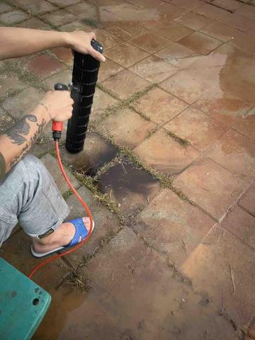 凱城空調 - 拆洗鼓風輪