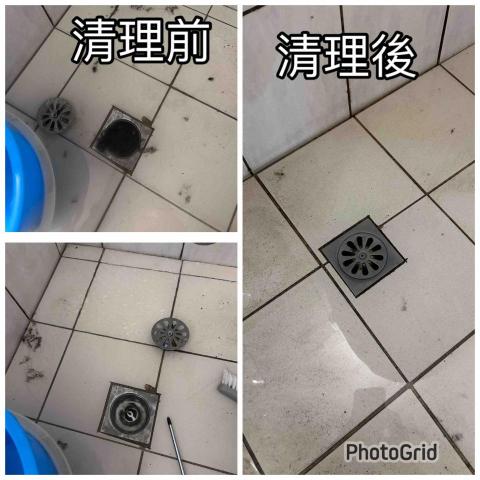 羅佳馨 - 浴室裡的排水口常常會堵塞頭髮或髒污，清理浴室的時候別忘了小細節歐！