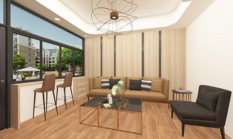 赫柏空間設計 - 客廳沙發背牆 赫柏空間設計 - 客廳沙發背牆