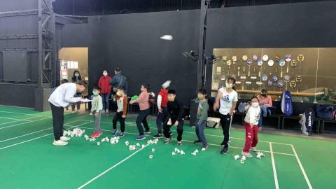 晉嘉羽球各別訓練班 - 