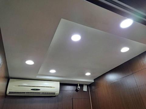 明志工作坊 - 診所看診間油漆工程完成圖