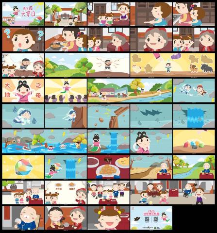 掀掀 - 桃園市政府客家事務局_天穿日介紹影片
素材與分鏡製作