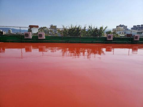 築壯有限公司 - 屋頂PU防水