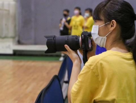 簡琦芳 - 體育競賽拍攝