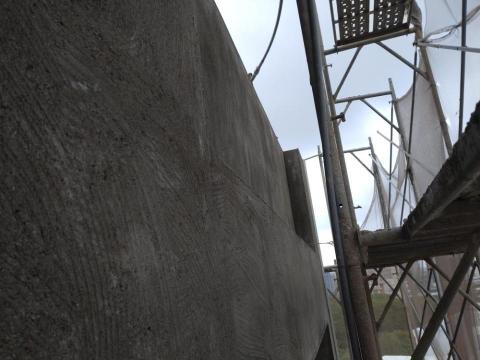 曾培富 - 水泥粉刷粗胚