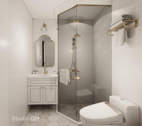 QH.Studio室內設計個人工作室 - 浴室