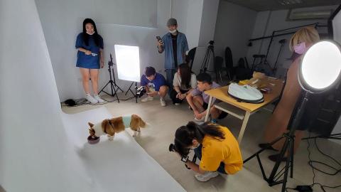 簡琦芳 - 宣傳廣告拍攝