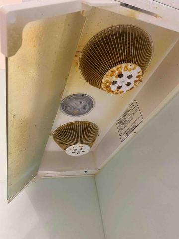 100% 清潔 - 油垢清洗