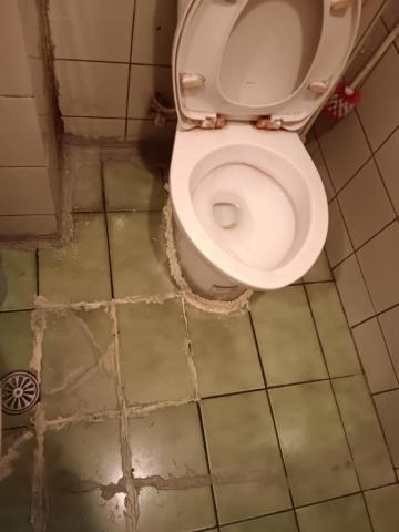 達洲水電 - 馬桶漏水導致樓下漏水