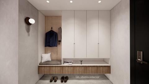 QH.Studio室內設計個人工作室 - 玄關