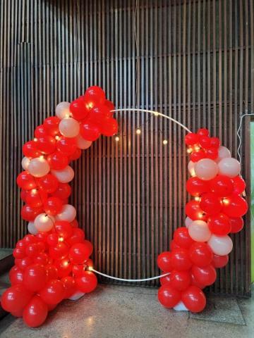 拾光。時光工作室 - 氣球背景