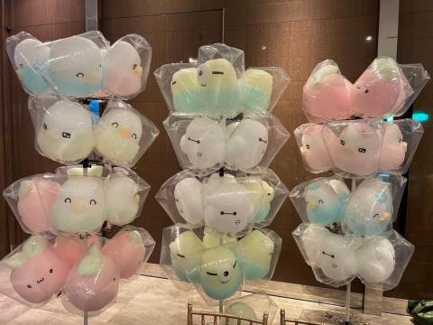 婚禮主持企劃 伶伶Ling - 手工造型婚禮棉花糖
