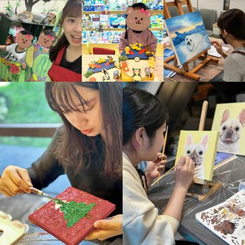 YC Art Studio藝術工作室 - 教學紀錄