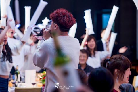 Sunny Lee(曉風中的晴天日記) - 公司尾牙拍攝 Sunny Lee(曉風中的晴天日記) - 公司尾牙拍攝