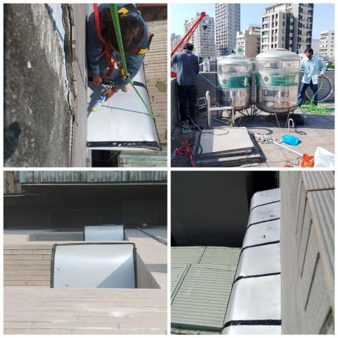 品欽工程行 - 2樓,3樓,4樓遮雨棚版子換新
全用防水系數最好,板子也是耐用
完成 品欽工程行 - 2樓,3樓,4樓遮雨棚版子換新
全用防水系數最好,板子也是耐用
完成