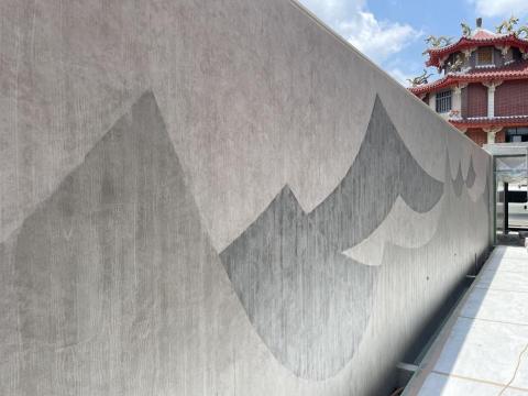 手藝人 - 木紋仿清水模