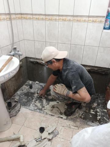 宏願工程 - 浴缸拆除