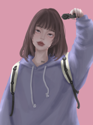 una_illustrator - 人物厚塗｜電繪