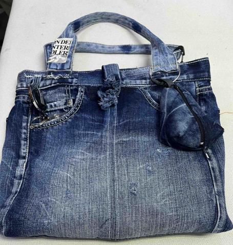 莫妮卡手作（服飾區） - 牛仔布包