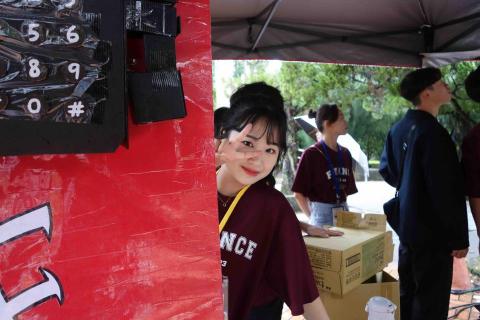 周嘉妤 - 校內包種茶活動