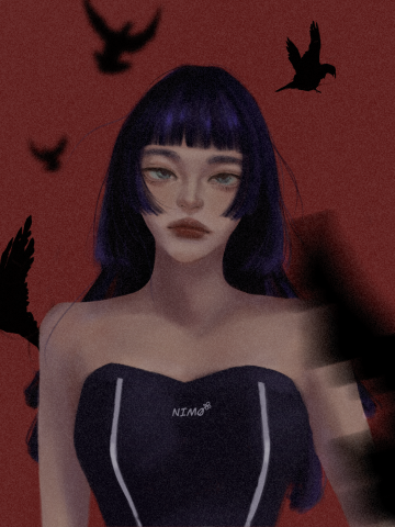 una_illustrator - 人物厚塗｜電繪