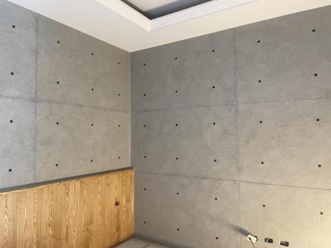 手藝人 - 六孔仿清水模