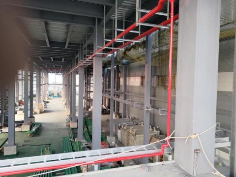 鏵隆配管有限公司 - 消防箱管路配製