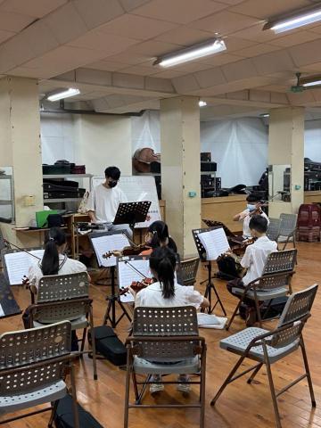 鄭傑元 - 東光國小分部上課