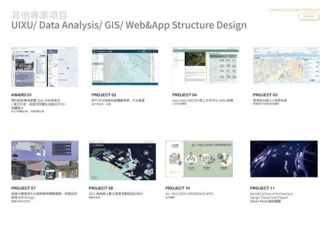 Julie Chiang - 其他專業 UIUX/ GIS Analysis/ Web&App Structure Design Julie Chiang - 其他專業 UIUX/ GIS Analysis/ Web&App Structure Design