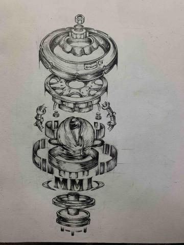 Helen - 刺青圖設計