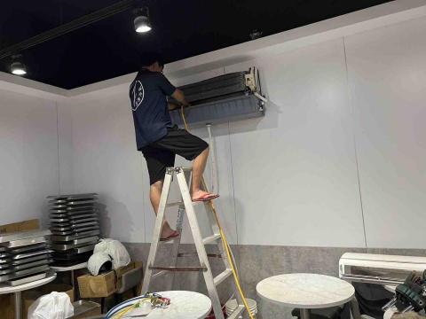 潔淨冷氣工程 - 