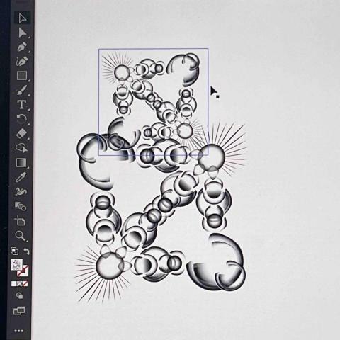 Helen - illustrator 圖案設計